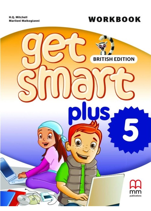 Get Smart Plus 5 WB + CD MM PUBLICATIONS