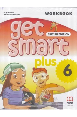 Get Smart Plus 6 A2.2 WB + CD MM PUBLICATIONS