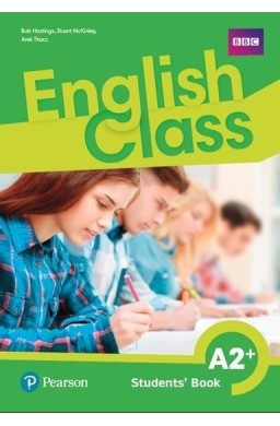 English Class A2+ SB PEARSON