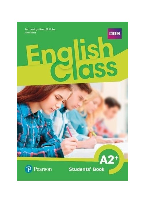 English Class A2+ SB PEARSON