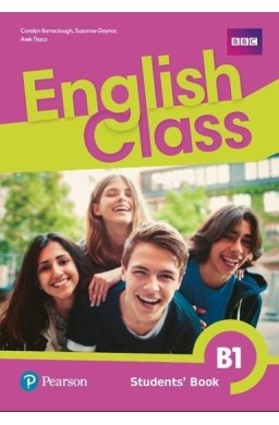 English Class B1 SB PEARSON