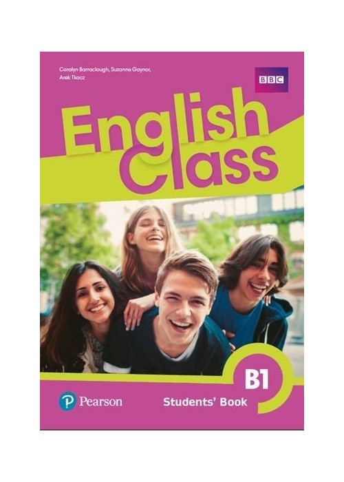 English Class B1 SB PEARSON