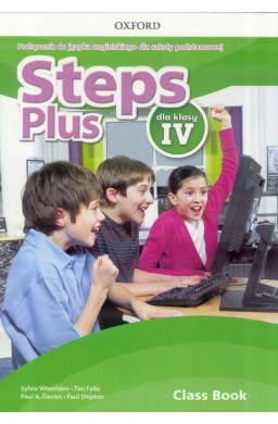 Steps Plus 4 CB podręcznik wieloletni + CD OXFORD