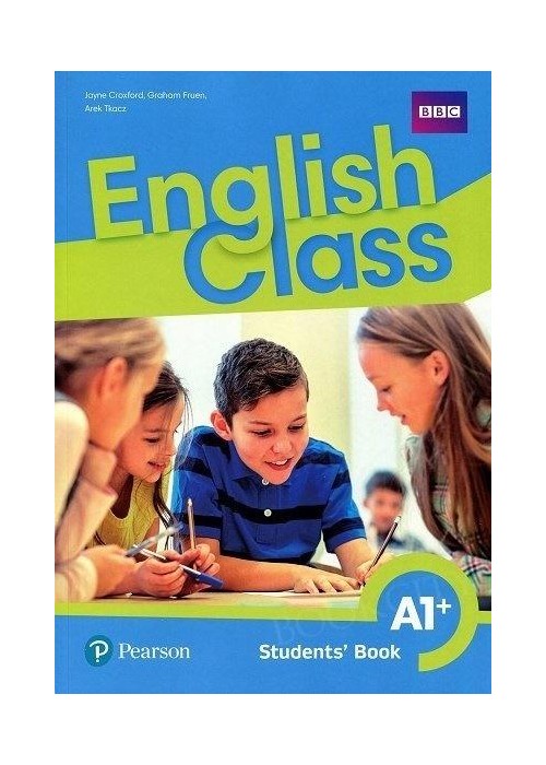English Class A1+ SB (wersja wieloletnia) PEARSON