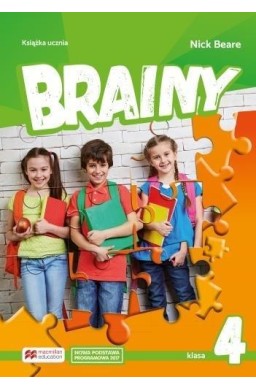 Brainy 4 SB (wersja wieloletnia) MACMILLAN