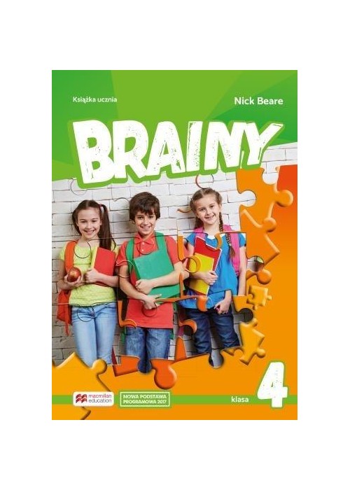 Brainy 4 SB (wersja wieloletnia) MACMILLAN
