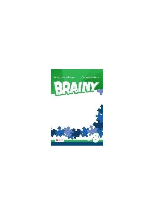 Brainy 8 Zeszyt do języka angielskiego MACMILLAN