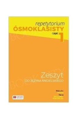 Repetytorium Ósmoklasisty SP 7 cz.1 MACMILLAN