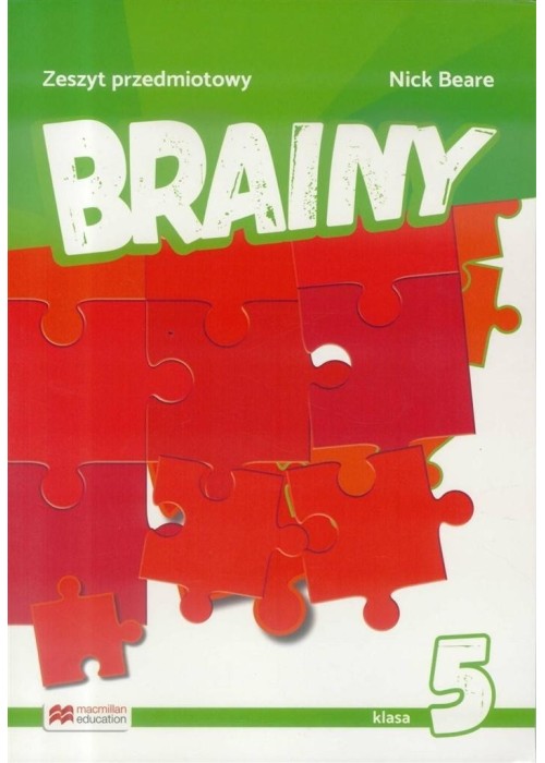 Brainy 5 Zeszyt do języka angielskiego MACMILLAN