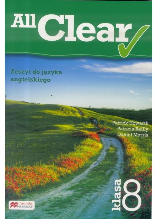 All Clear 8 Zeszyt do jęz. angielskiego MACMILLAN