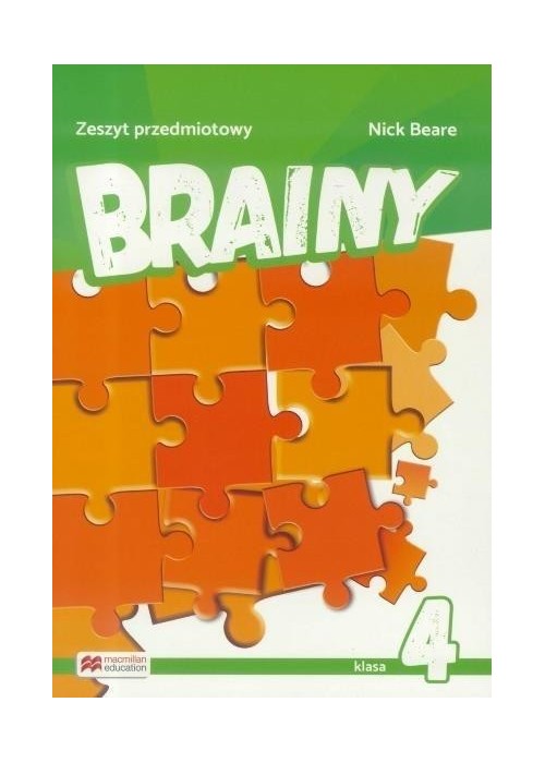 Brainy 4 Zeszyt do języka angielskiego MACMILLAN