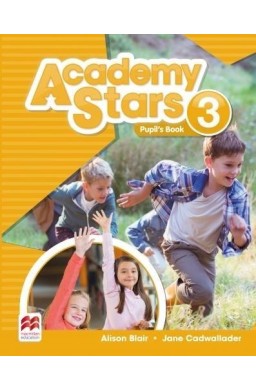 Academy Stars 3 PB + kod online MACMILLAN