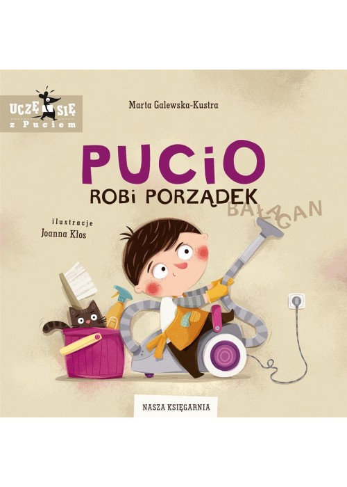 Pucio robi porządek