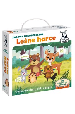 Zabawy logopedyczne. Leśne harce