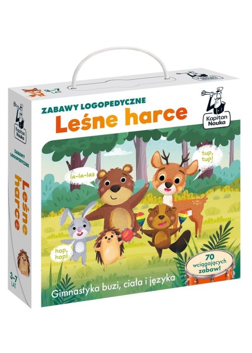 Zabawy logopedyczne. Leśne harce