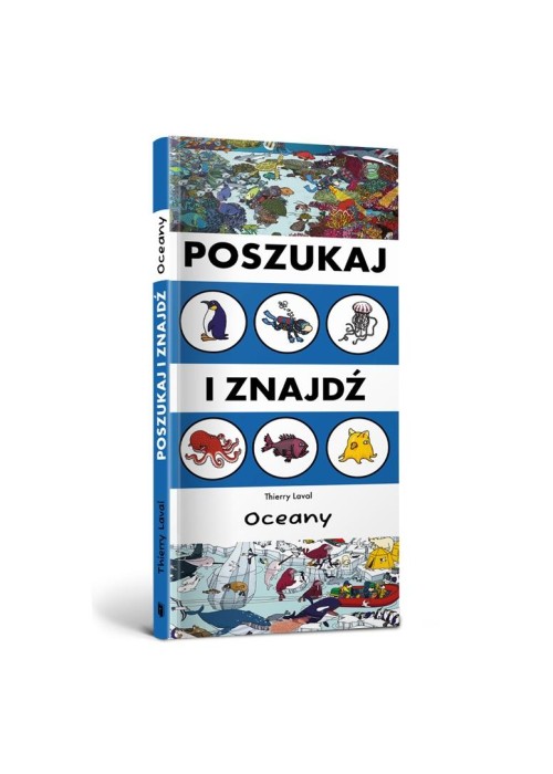 Szukaj i znajdź. Oceany