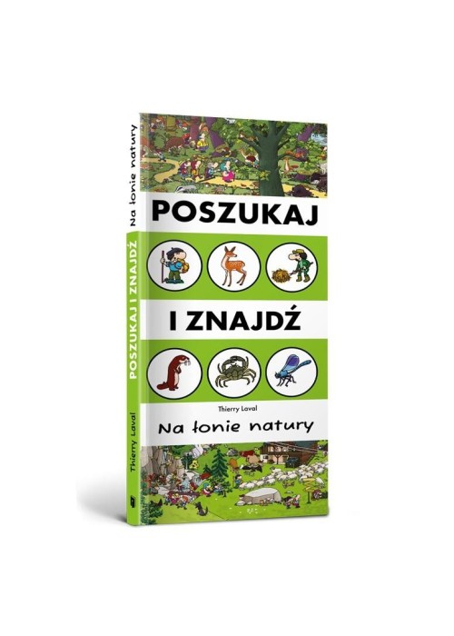 Szukaj i znajdź. Na łonie natury