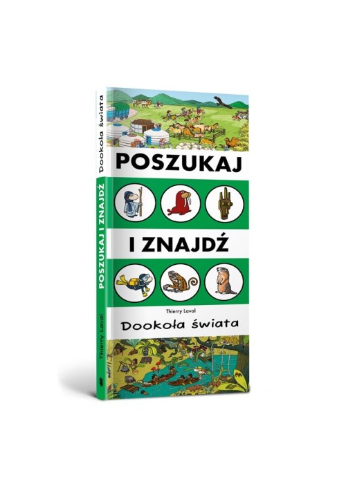 Szukaj i znajdź. Dookoła świata