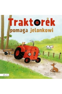 Traktorek pomaga jelonkowi