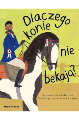 Dlaczego konie nie bekają?