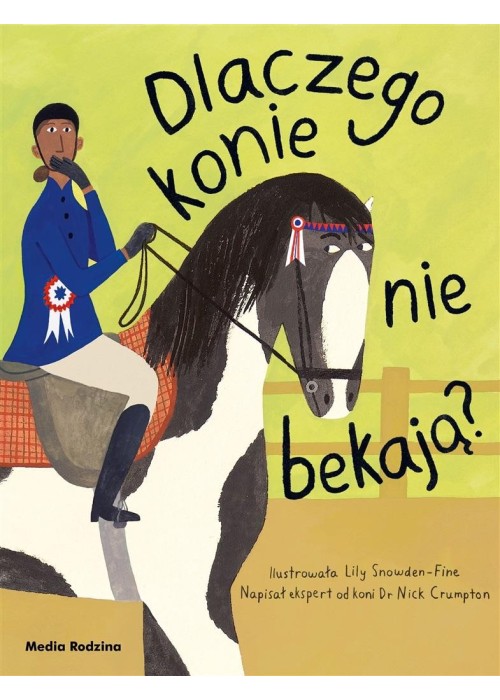 Dlaczego konie nie bekają?