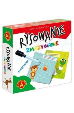 Rysowanie - zmazywanie Zwierzęta ALEX