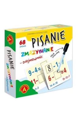 Pisanie - Zmazywanie Odejmowanie ALEX