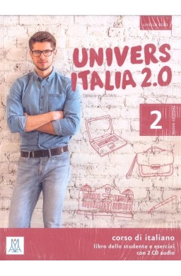 UniversItalia 2.0 B1/B2 podr. + ćw + 2CD