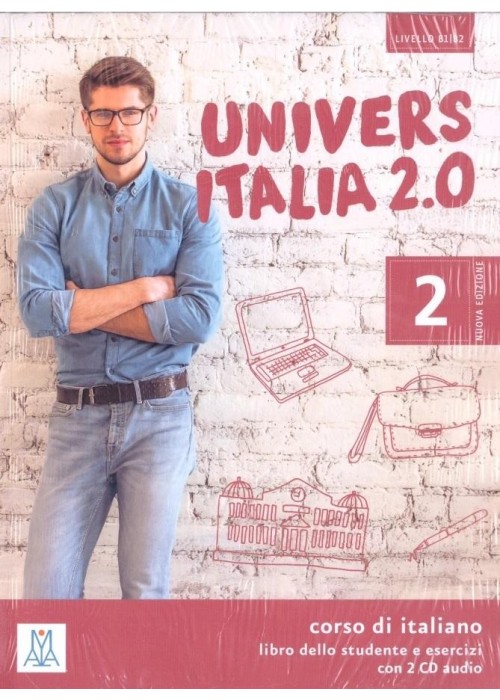 UniversItalia 2.0 B1/B2 podr. + ćw + 2CD