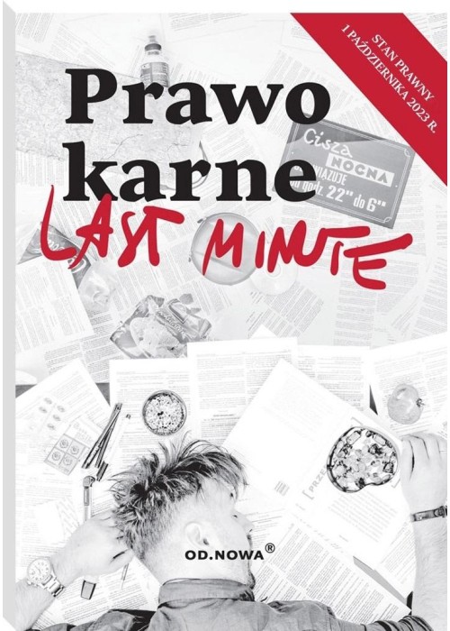 Last Minute Prawo karne