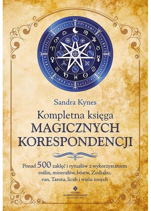 Kompletna księga magicznych korespondencji