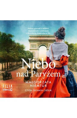 Niebo nad Paryżem audiobook