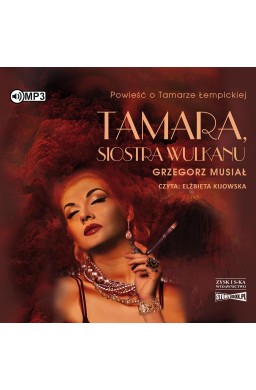 Tamara, siostra wulkanu audiobook