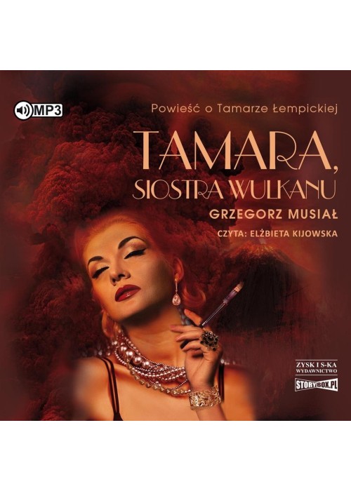 Tamara, siostra wulkanu audiobook