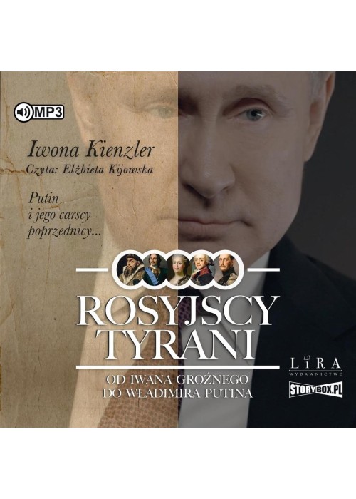 Rosyjscy tyrani. Od Iwana Groźnego... audiobook