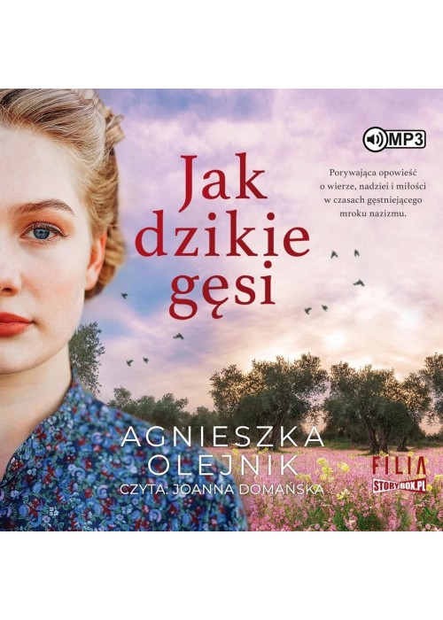 Jak dzikie gęsi audiobook