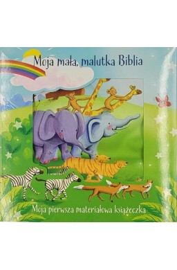 Moja mała, malutka Biblia - książeczka materiał