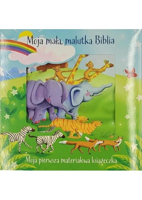 Moja mała, malutka Biblia - książeczka materiał