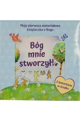 Bóg mnie stworzył - książeczka materiałowa