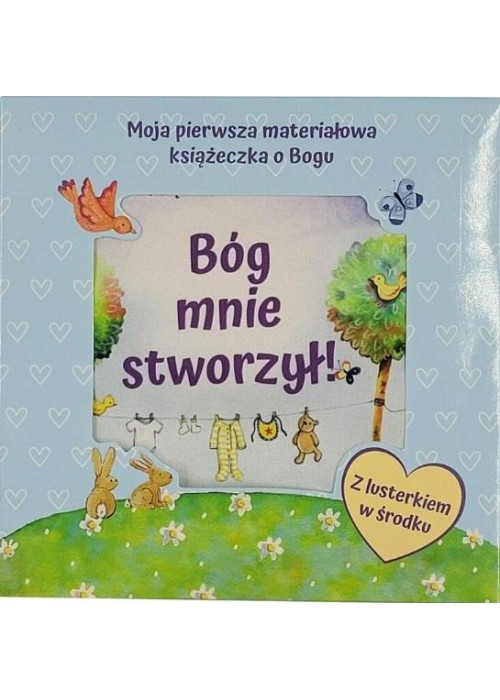 Bóg mnie stworzył - książeczka materiałowa