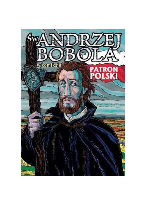Św. Andrzej Bobola w komiksie
