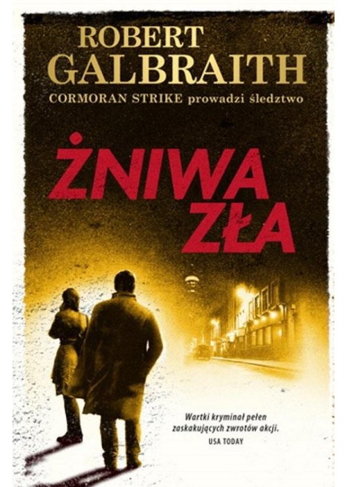 Cormoran Strike T.3 Żniwa zła w.2023