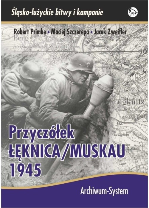 Przyczółek Łęknica/Muskau 1945 BR