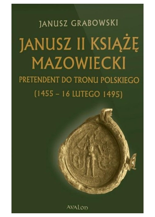 Janusz II Książę mazowiecki