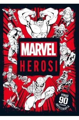 Arteterapia. Marvel Herosi