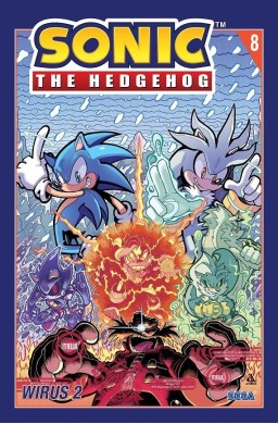 Sonic the Hedgehog T.8 Wirus 2