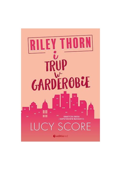 Riley Thorn i trup w garderobie