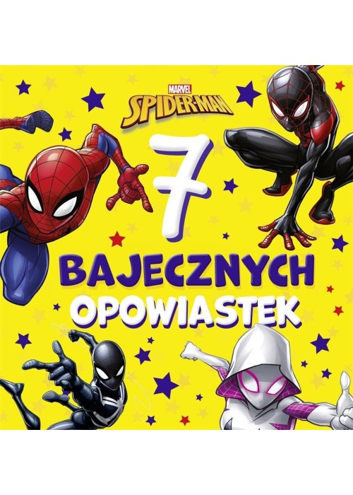 7 bajecznych opowiastek. Marvel Spider-Man