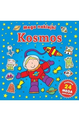Mega naklejki - Kosmos