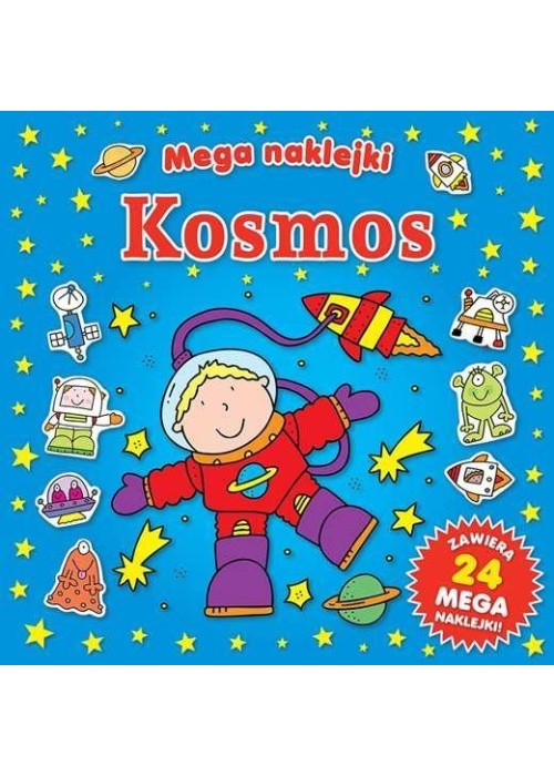 Mega naklejki - Kosmos